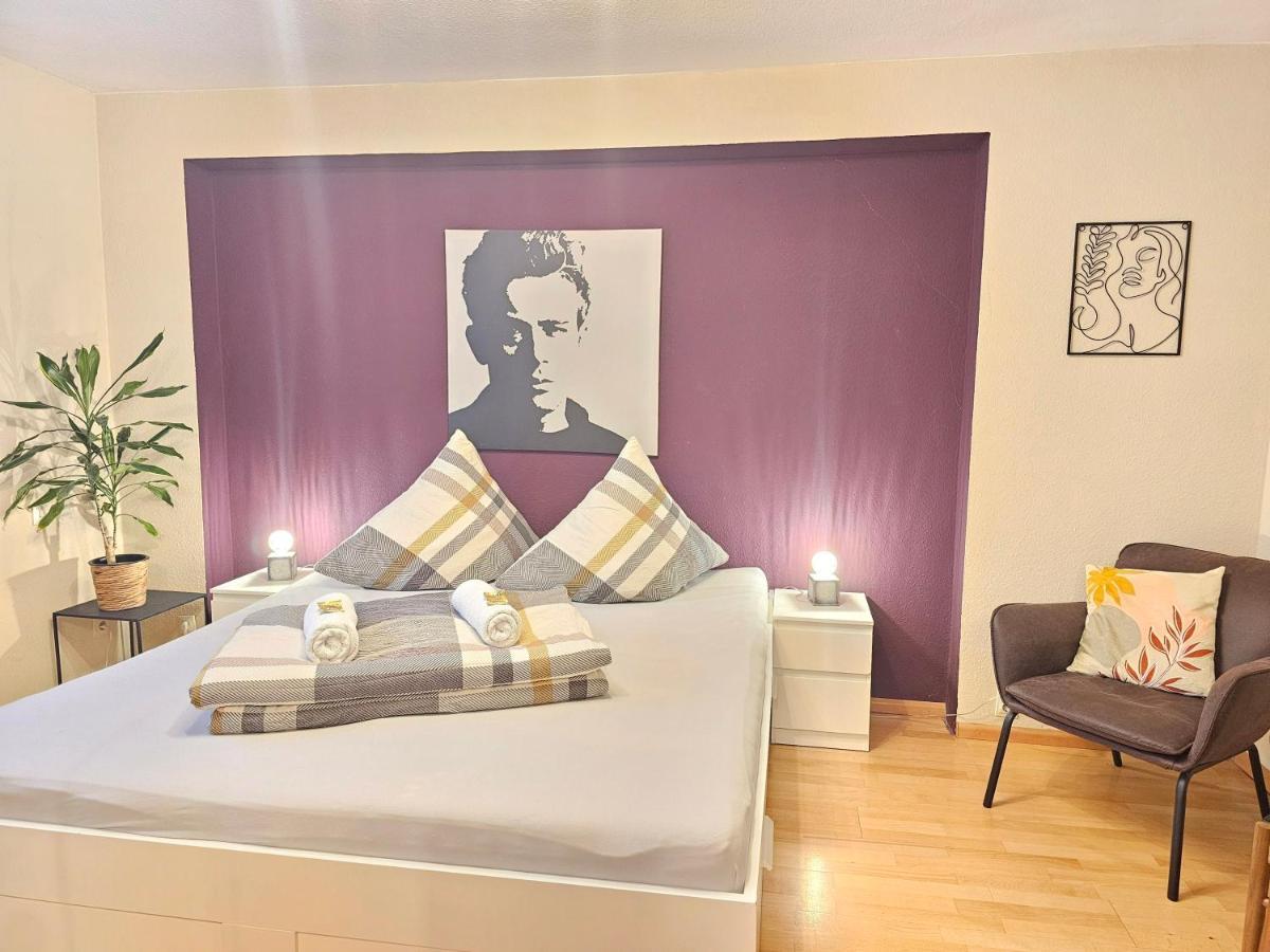פרייבורג Doppelzimmer 1 I Geteiltes Bad & Kueche I Mit Dem Zug Nur 4 Min Bis Zum Hauptbahnhof מראה חיצוני תמונה